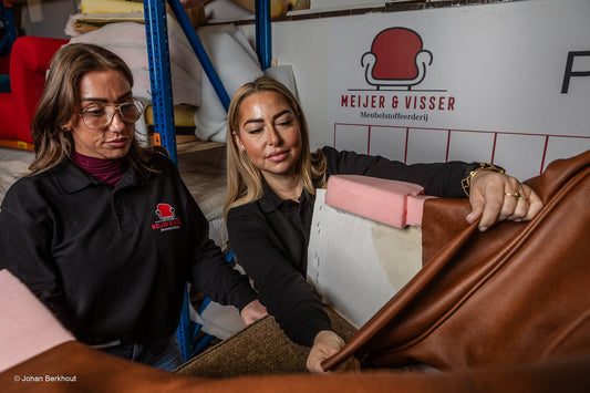 Stoelen laten opvullen in Vlaanderen: weer stevig zitten en strak resultaat