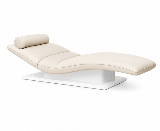 Behoud het elegante ontwerp van de Geoffrey D. Harcourt Cleopatra Chaise Longue