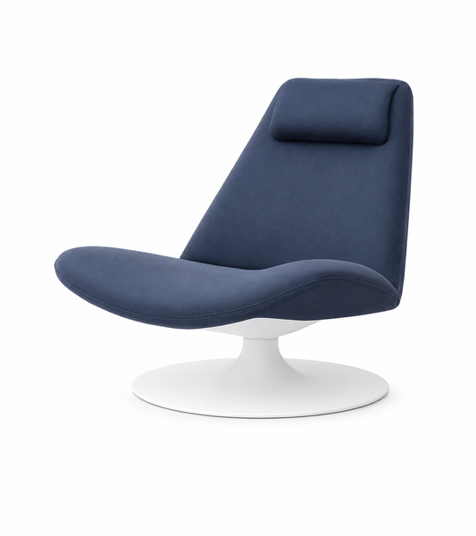 Herstel de uitstraling en het zitcomfort van de Geoffrey D. Harcourt F152 Lounge Chair