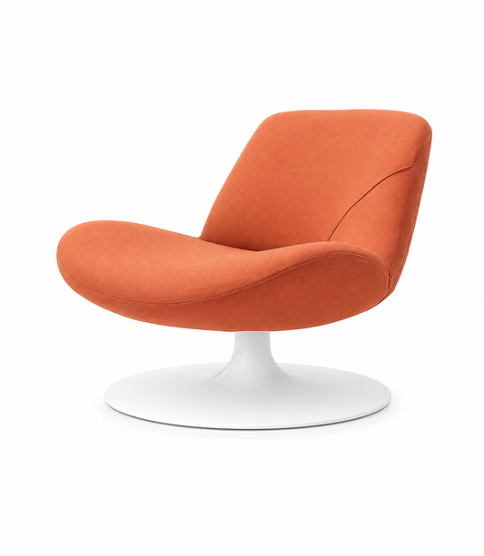 Geef deze ronde Artifort-fauteuil opnieuw comfort en een verzorgde uitstraling