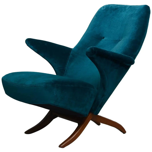 Geef uw Theo Ruth Penguin Chair opnieuw een exclusieve uitstraling