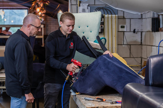 bank en zetel opvullen België