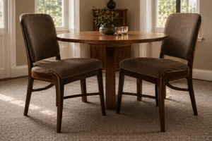 Stoelen stofferen