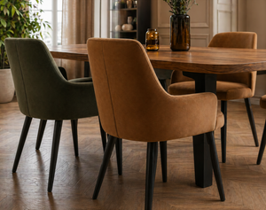 Stoelen stofferen