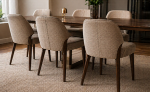 Stoelen stofferen