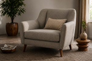 Fauteuil opnieuw bekleden