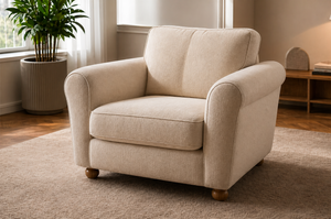 Fauteuil opnieuw bekleden