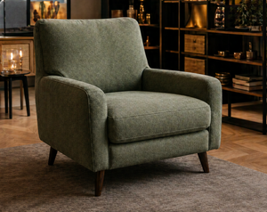Fauteuil opnieuw bekleden