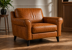 Fauteuil opnieuw bekleden